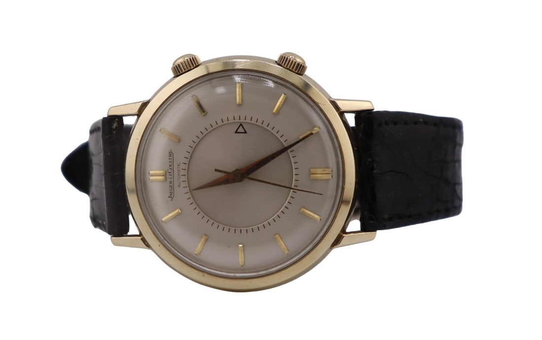 JEWLERY. Jaeger-LeCoultre Memovox Jumbo Watch. (1 of 9)