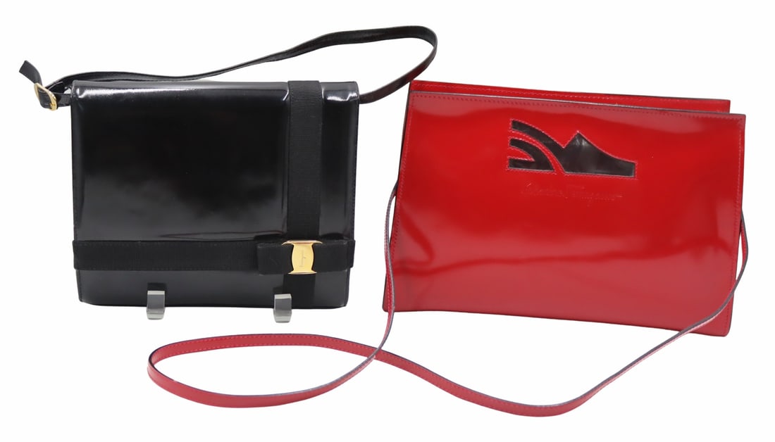 COUTURE. (2) Savatore Ferragamo Patent Leather (1 of 17)