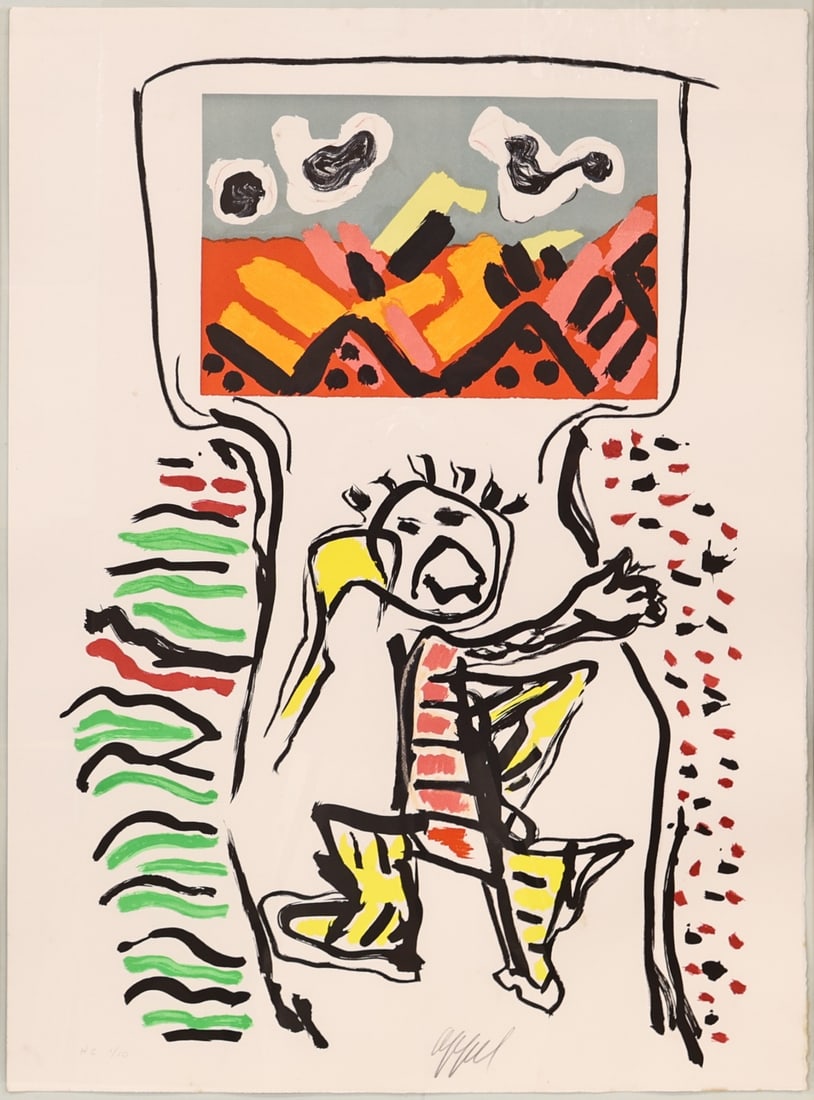 KAREL APPEL (DUTCH, 1921-2006). (1 of 6)
