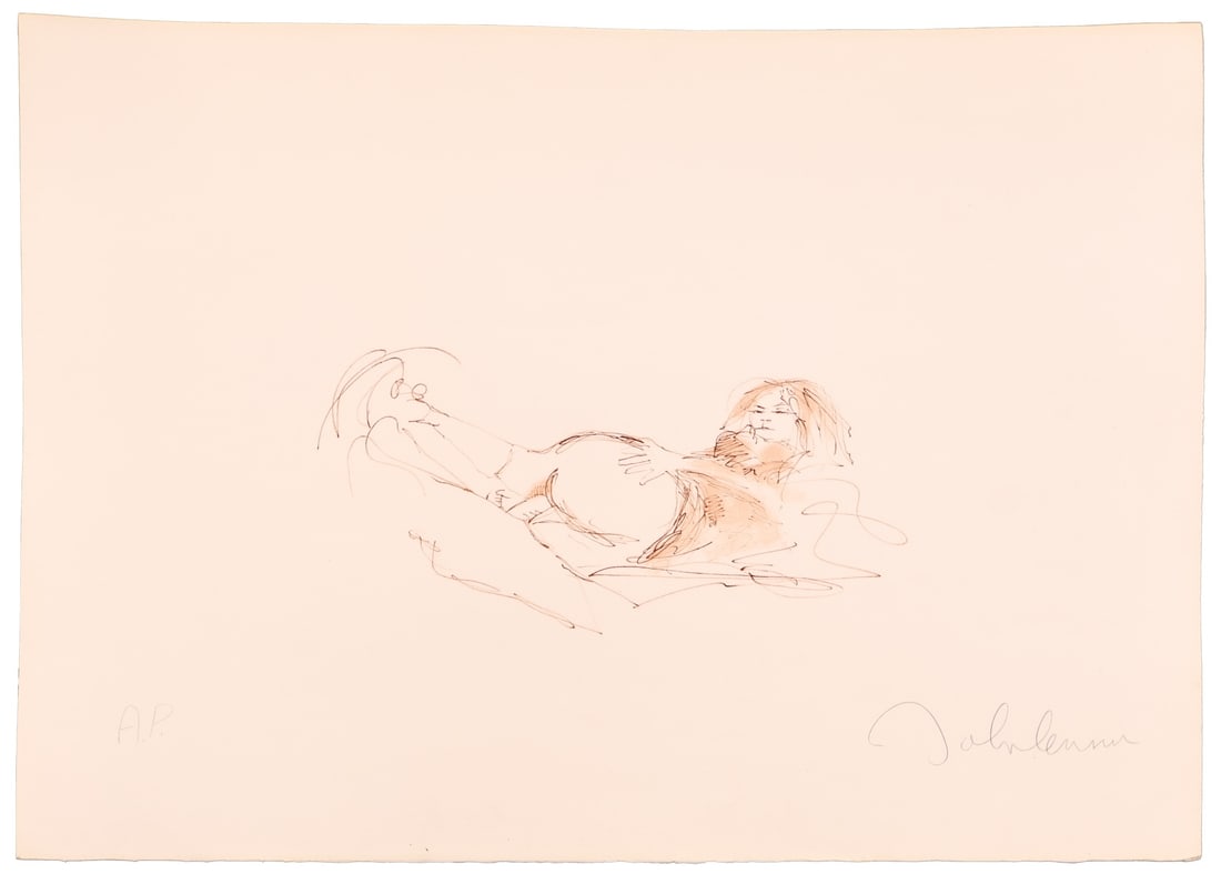 JOHN LENNON (BRITISH, 1940-1980). (1 of 4)