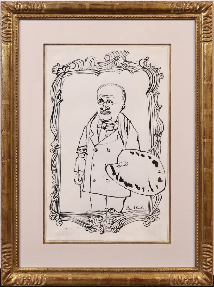 BEN SHAHN (AMERICAN, 1898-1969). - 2