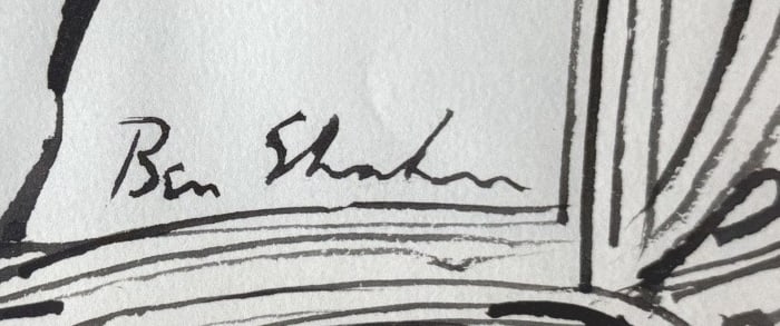 BEN SHAHN (AMERICAN, 1898-1969). - 3