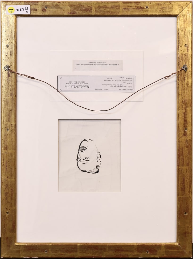 BEN SHAHN (AMERICAN, 1898-1969). - 4