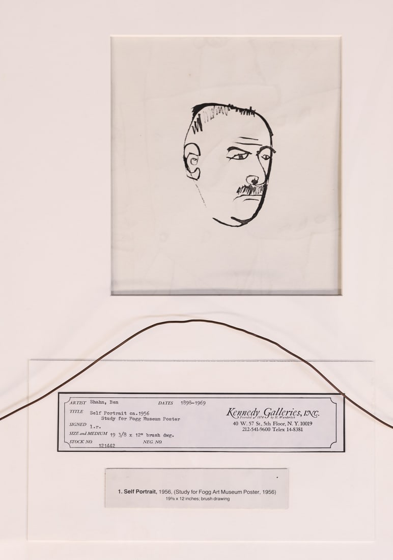 BEN SHAHN (AMERICAN, 1898-1969). - 5