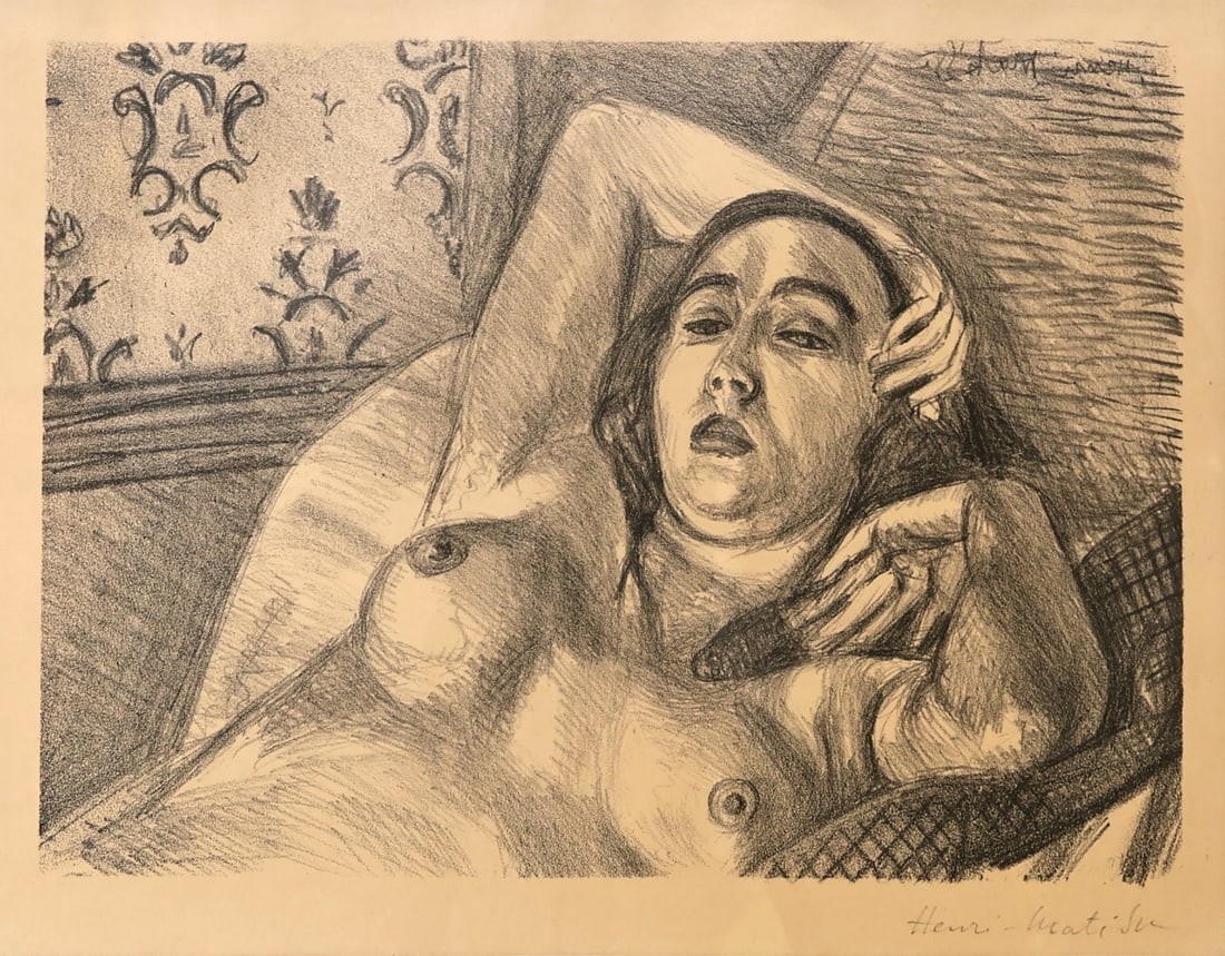 HENRI MATISSE (FRENCH, 1869-1954). (1 of 5)