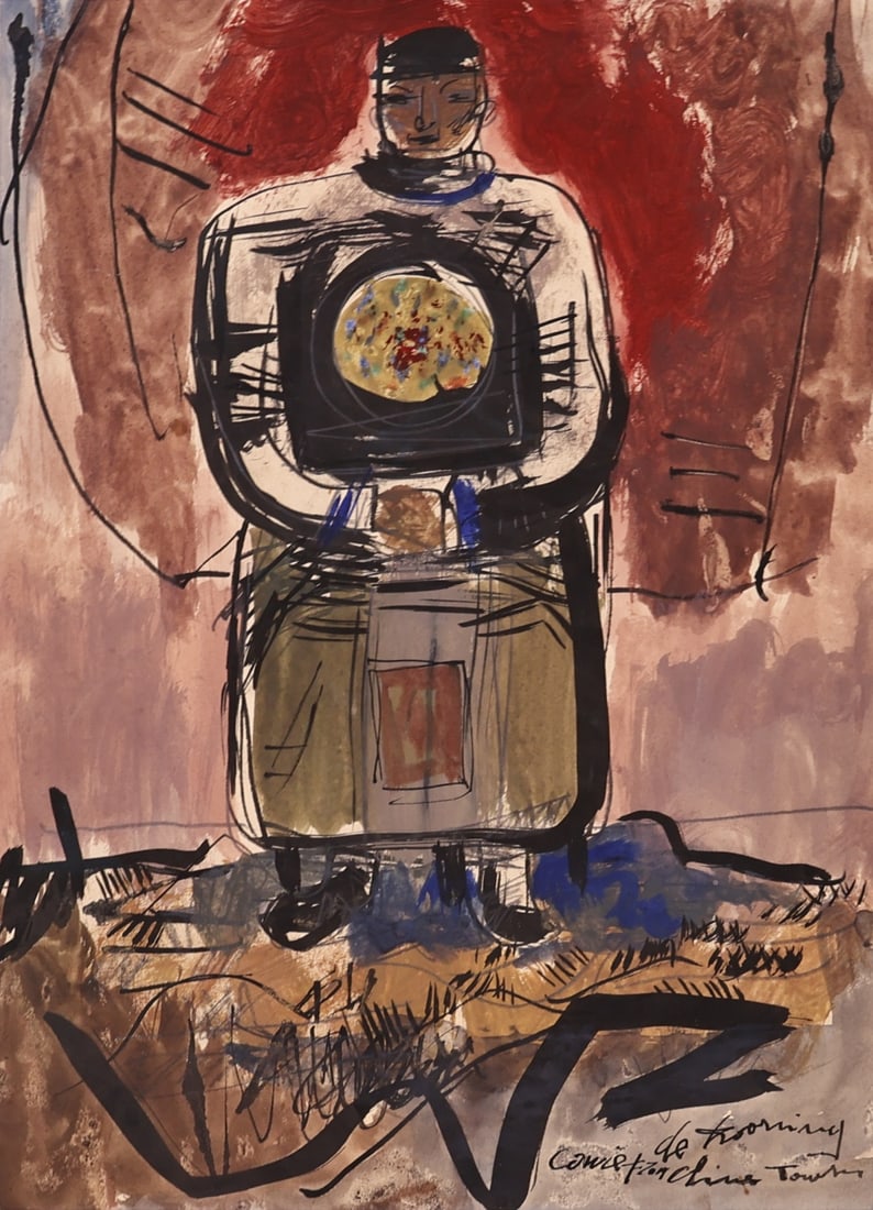 WILLEM DE KOONING (DUTCH-AMERICAN, 1904-1997). (1 of 4)