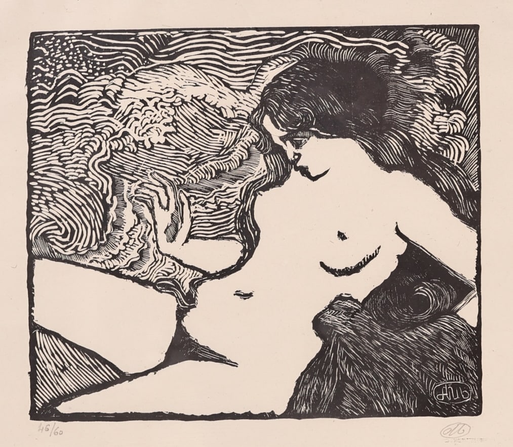 ARISTIDE MAILLOL (FRENCH, 1861-1944). (1 of 6)