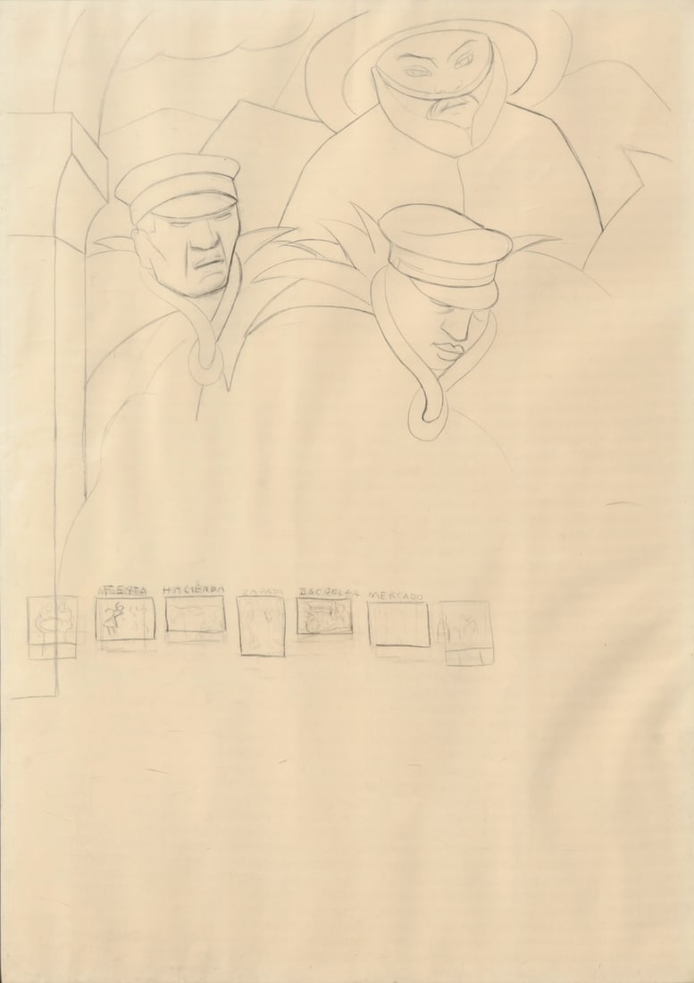 DIEGO RIVERA (MEXICO, 1886-1957). - 3