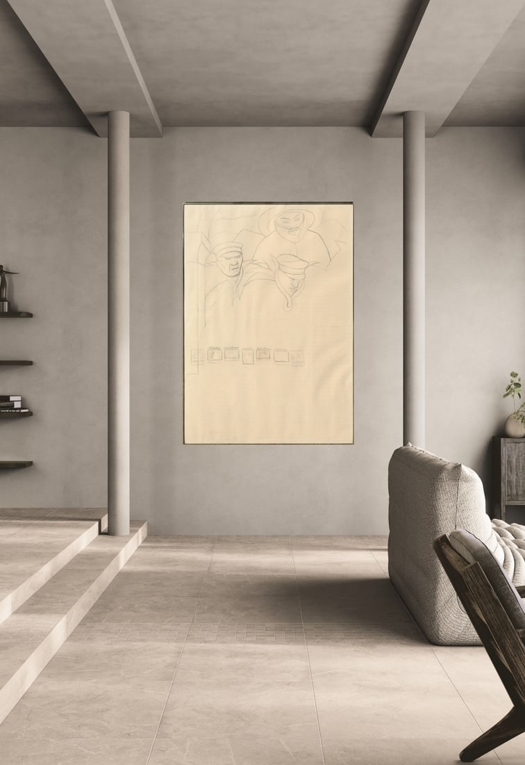 DIEGO RIVERA (MEXICO, 1886-1957). - 4