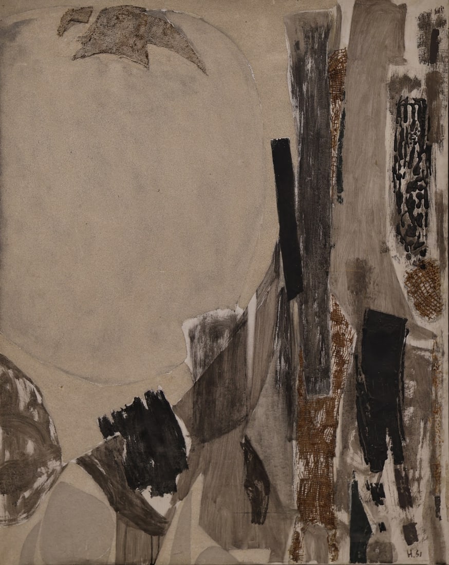 ARTIST SIGNED (20TH CENTURY). (1 of 6)