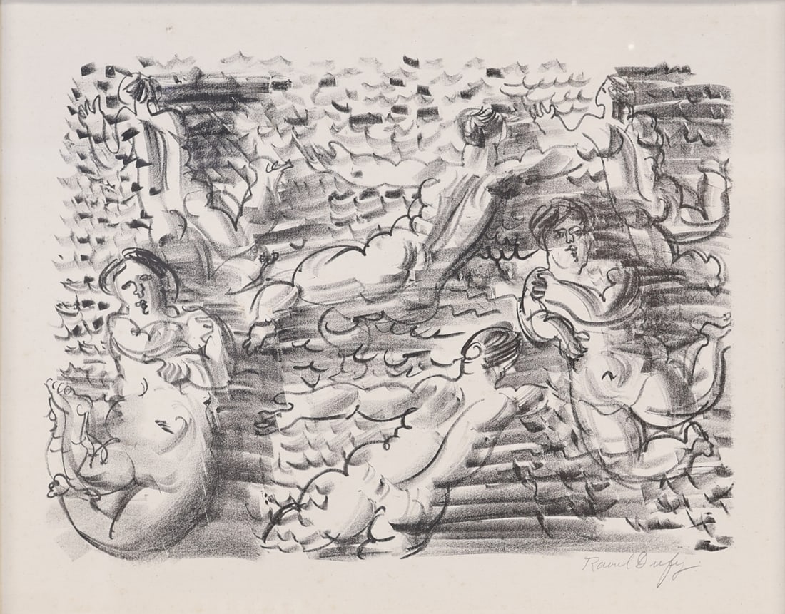 RAOUL DUFY (FRENCH, 1877-1953). (1 of 4)