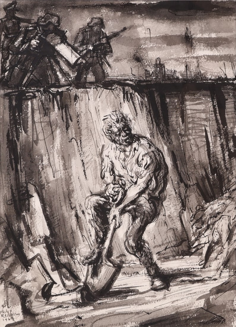 PHILIP REISMAN (POLISH-AMERICAN, 1904-1992). (1 of 4)