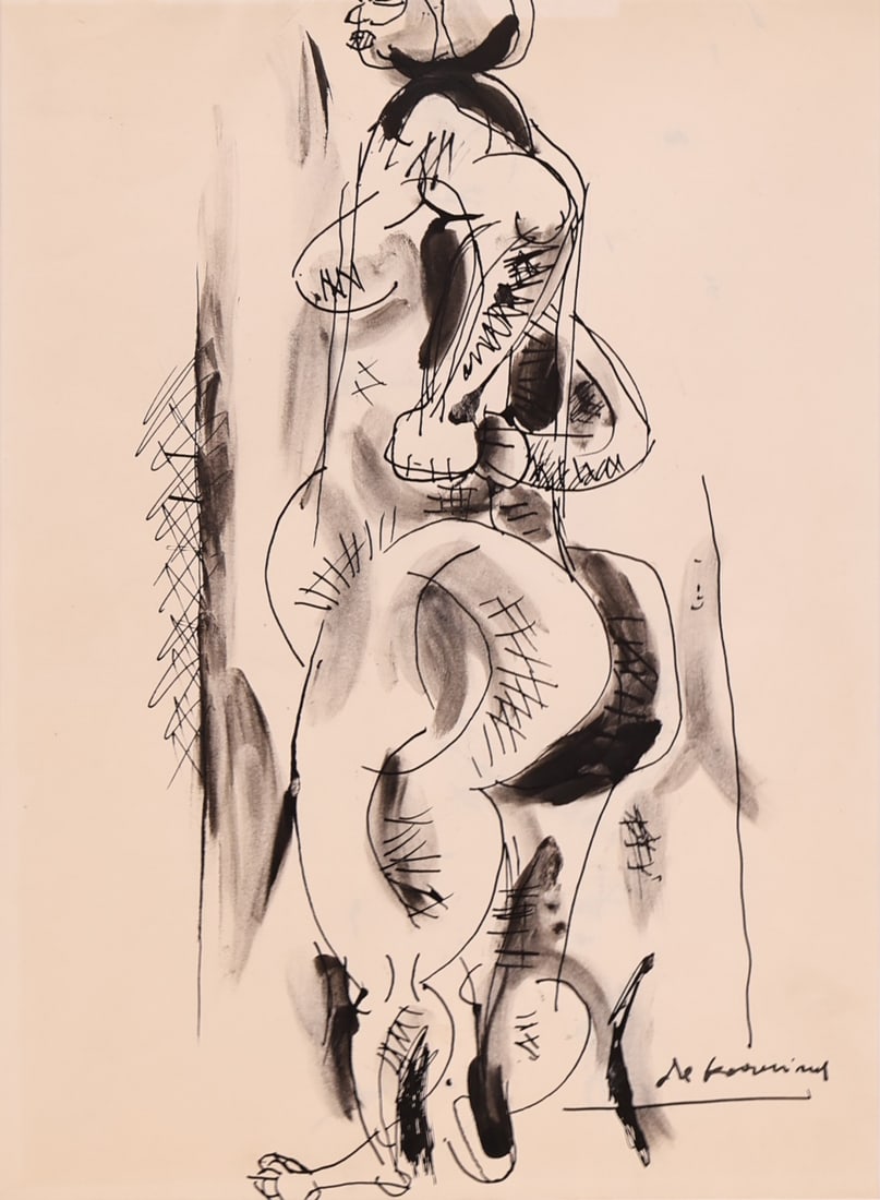 WILLEM DE KOONING (DUTCH-AMERICAN, 1904-1997) [3]. - 10