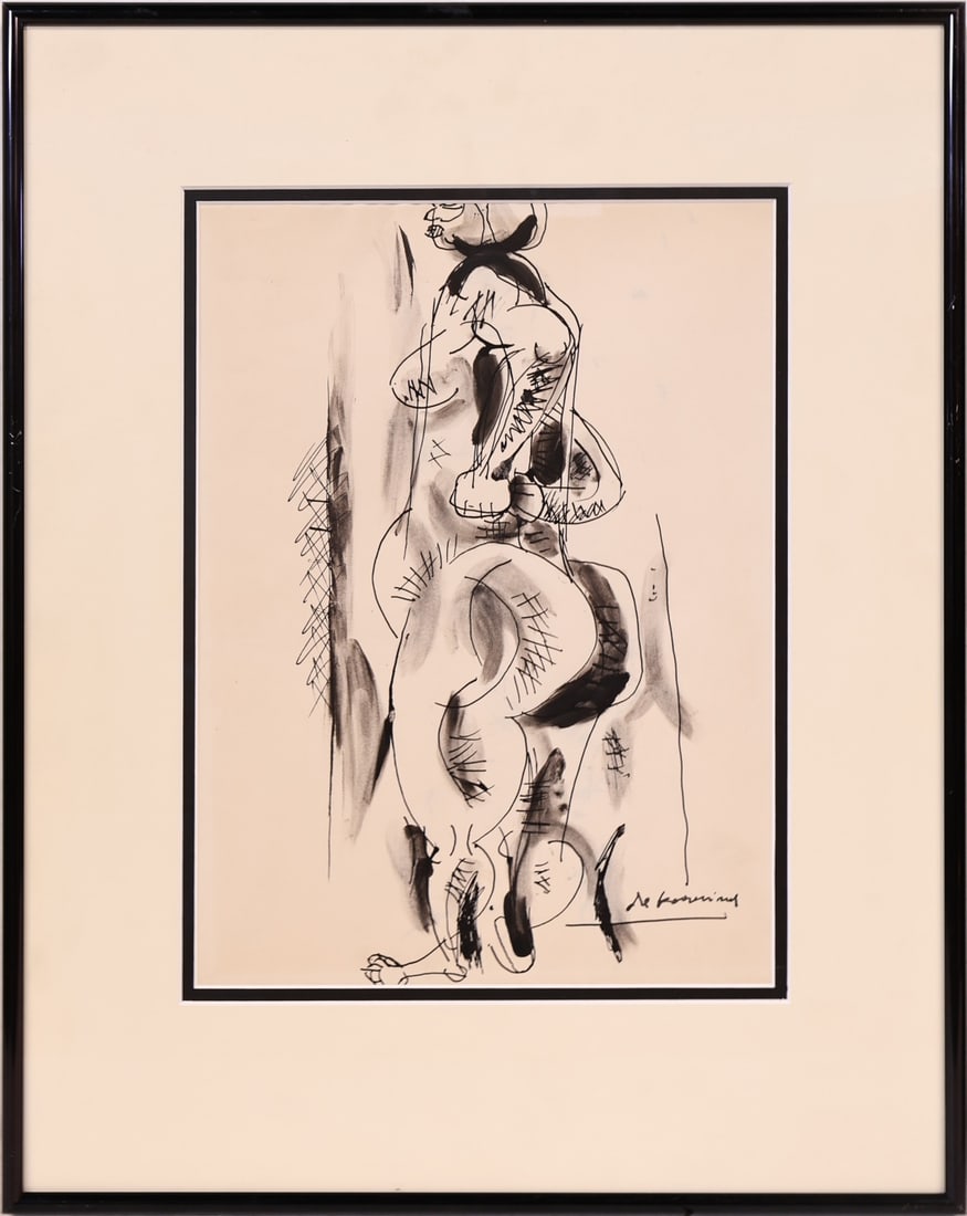 WILLEM DE KOONING (DUTCH-AMERICAN, 1904-1997) [3]. - 11