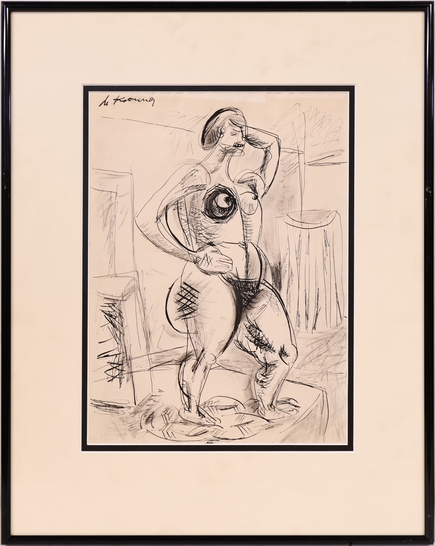 WILLEM DE KOONING (DUTCH-AMERICAN, 1904-1997) [3]. - 2