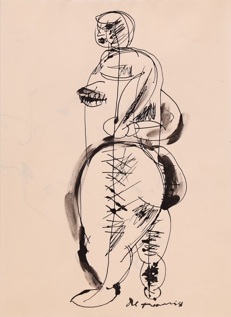 WILLEM DE KOONING (DUTCH-AMERICAN, 1904-1997) [3]. - 6