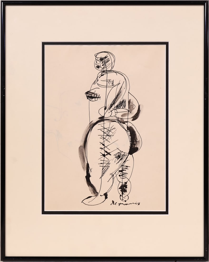 WILLEM DE KOONING (DUTCH-AMERICAN, 1904-1997) [3]. - 7