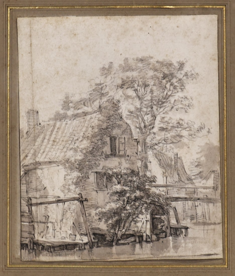 CIRCLE OF HERMAN SAFTLEVEN (1609-1685). (1 of 6)