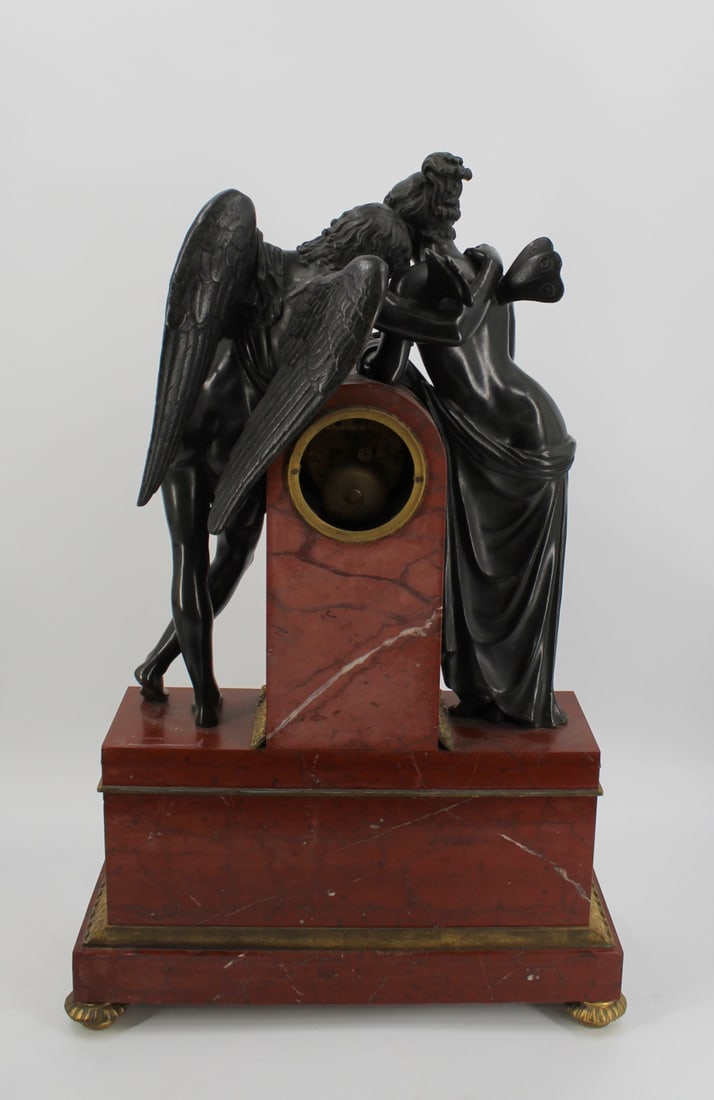 TIFFANY Large & Impressive Bronze Mounted Marble - 10