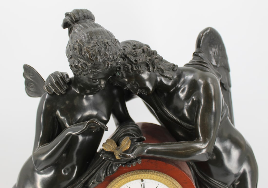 TIFFANY Large & Impressive Bronze Mounted Marble - 6