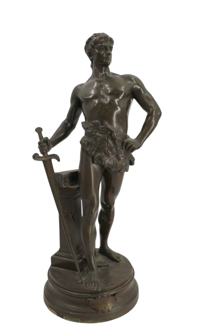 MAURICE CONSTANT (French, 1875-1915). (1 of 11)