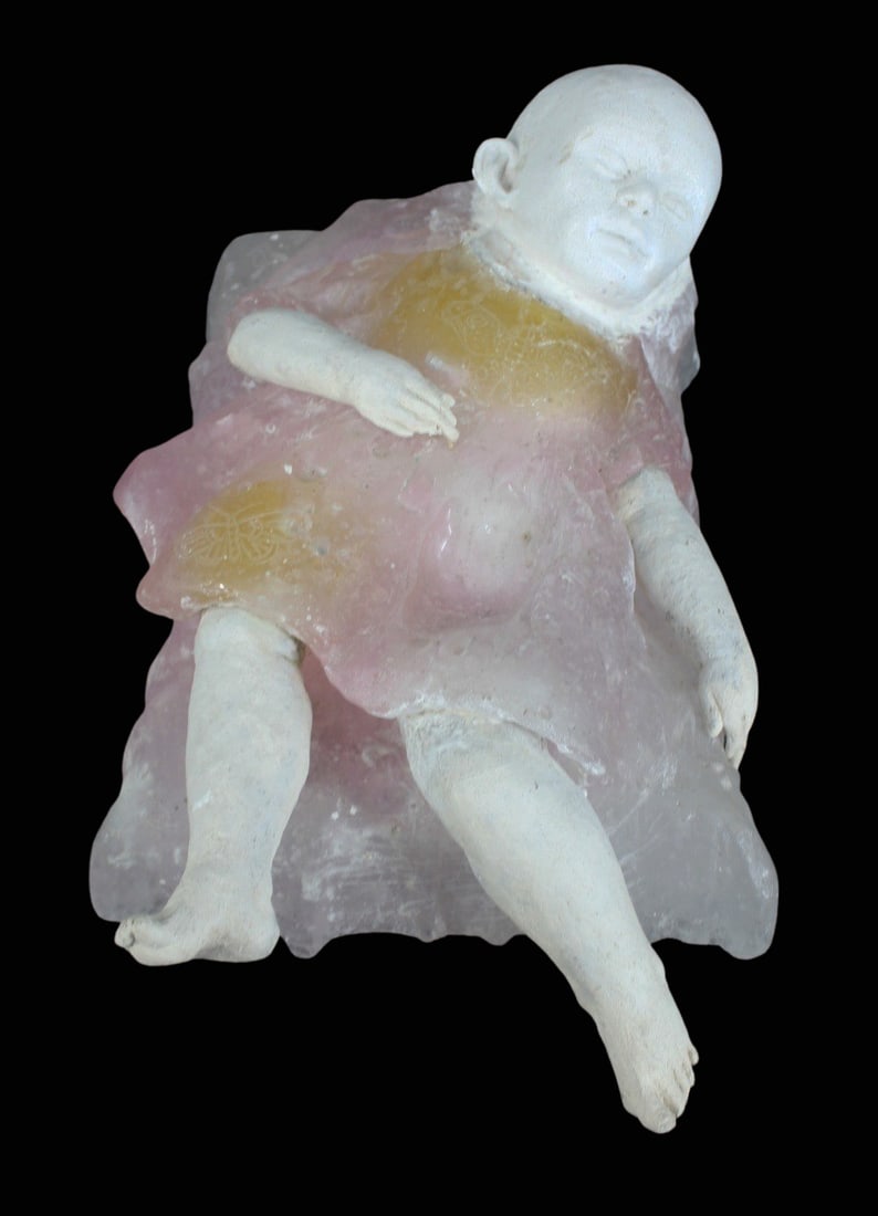 CHRISTINA BOTHWEL (USA, b.1960).: From a Larchmont, NY estate. - Dimensions: 10.5" h x 8" x 17".