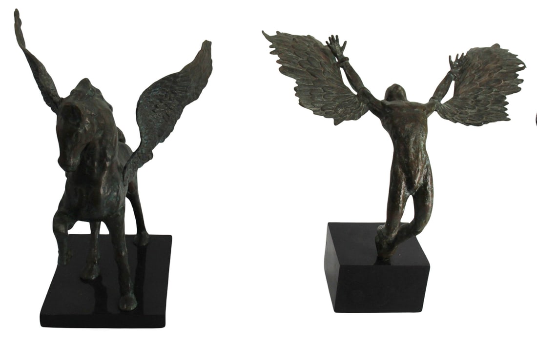 Michael Aram Bronzes - Pegasus & Icarus (1 of 11)