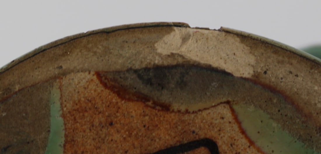 FULPER Signed Bookends & Frog. - 12