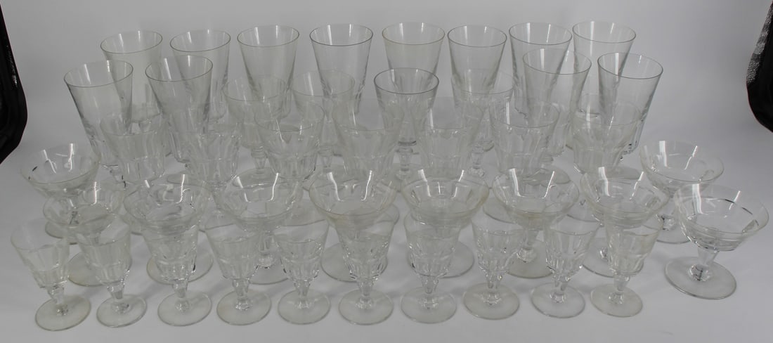 BACCARAT "Bretagne" Stemware, 42 Pcs. (1 of 8)