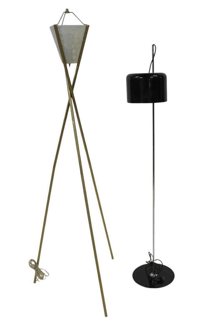 OLUCE JOE COLOMBO Floor Lamp Together with (1 of 11)
