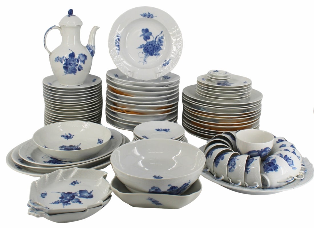Large Royal Copenhagen Porcelain Service. (1 of 4)