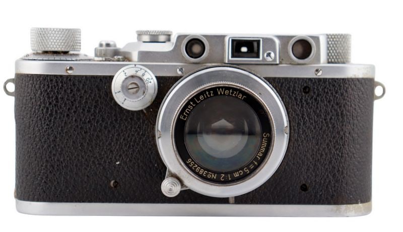 Leica IIIa Camera and a Summar 50mm f/2 lens - 2