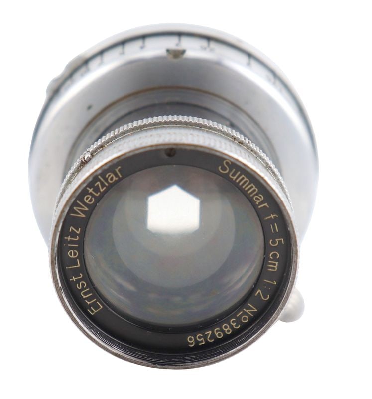 Leica IIIa Camera and a Summar 50mm f/2 lens - 9