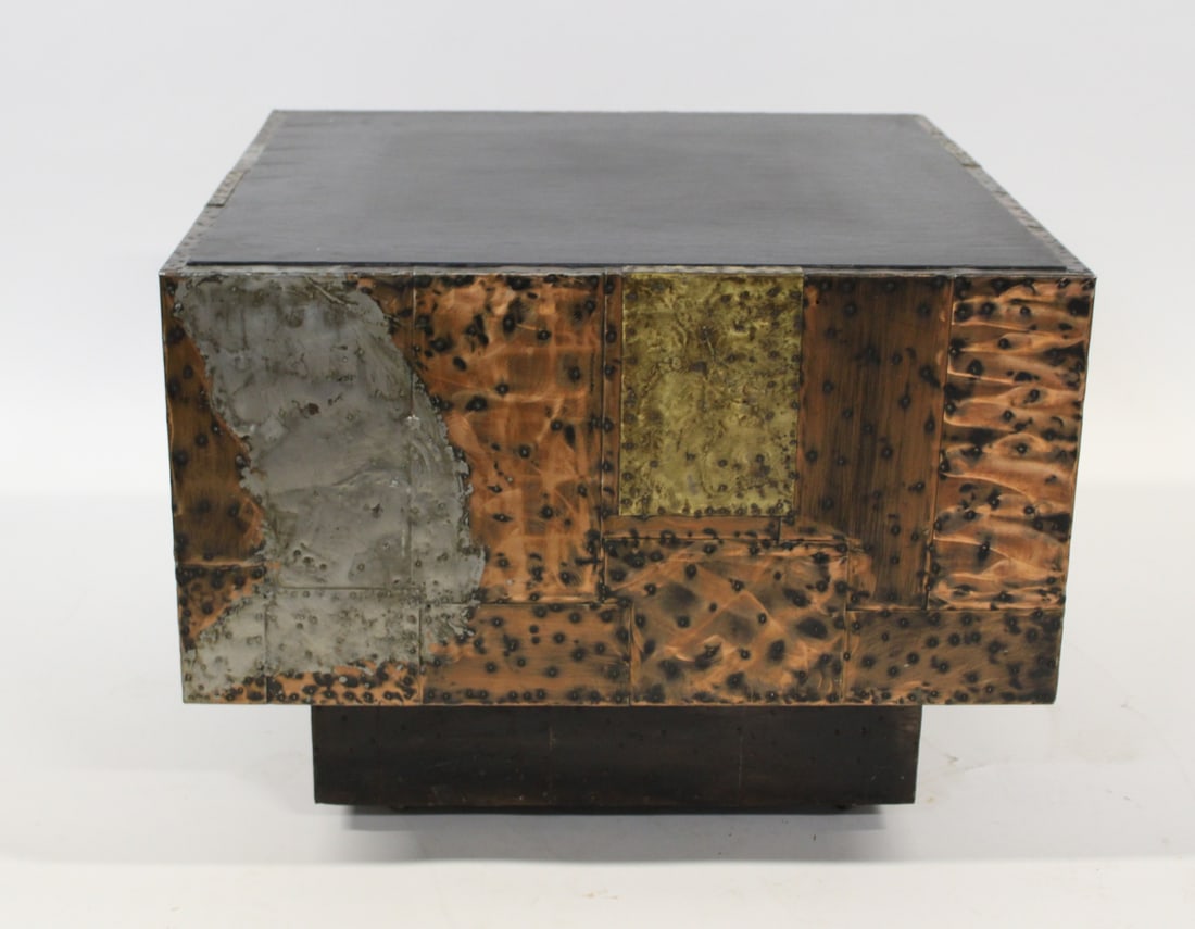 Midcentury Paul Evans Slate Top Coffee Table. - 2