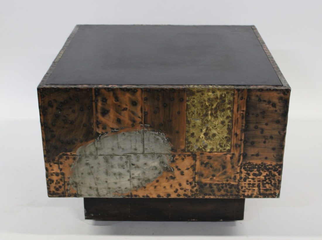 Midcentury Paul Evans Slate Top Coffee Table. - 3