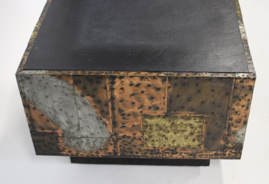 Midcentury Paul Evans Slate Top Coffee Table. - 5