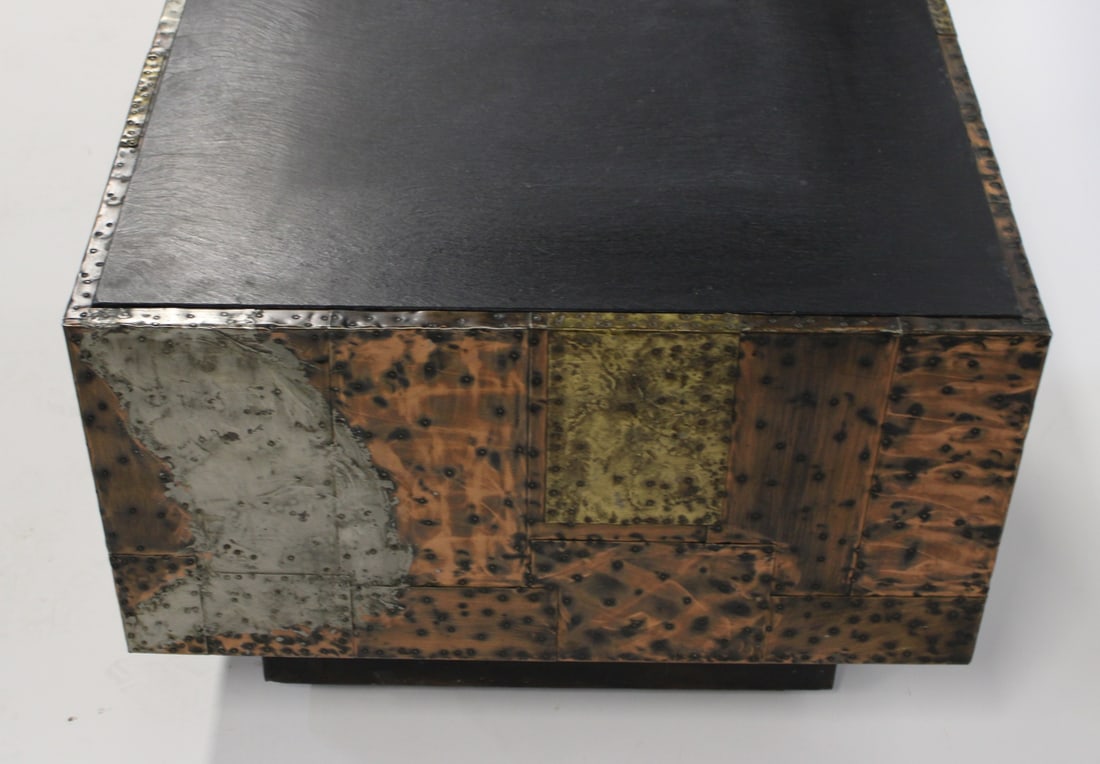 Midcentury Paul Evans Slate Top Coffee Table. - 6