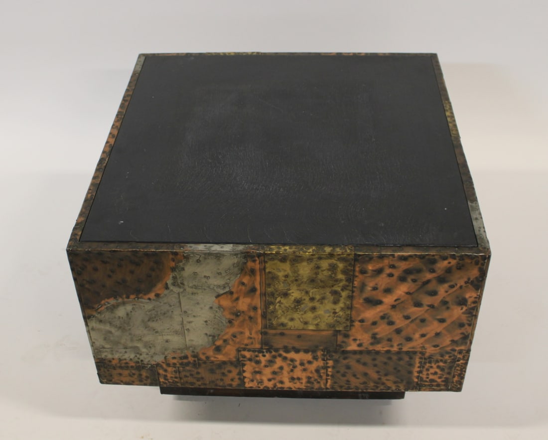 Midcentury Paul Evans Slate Top Coffee Table. - 8