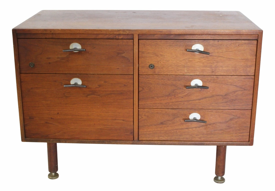 Midcentury Jens Risom Cabinet. (1 of 7)