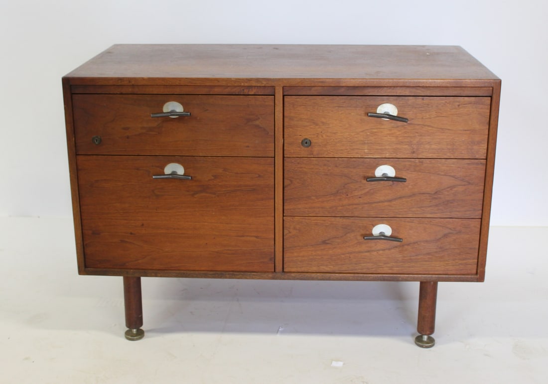 Midcentury Jens Risom Cabinet. - 2