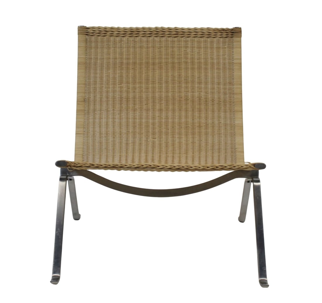 POUL KJAERHOLM PK 22 Caned Chair. (1 of 10)