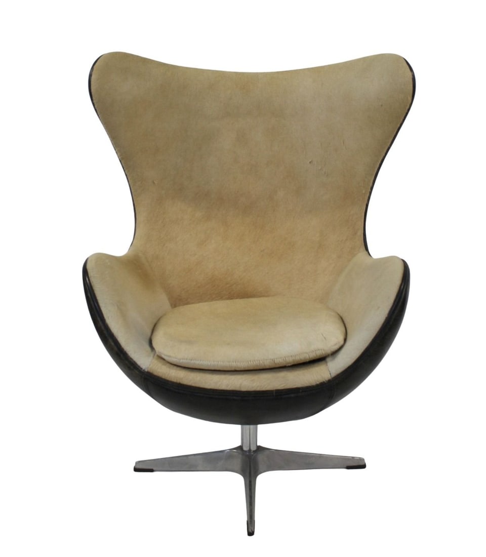 Restoration Hardware After Fritz Hansen Egg Chair (1 of 8)
