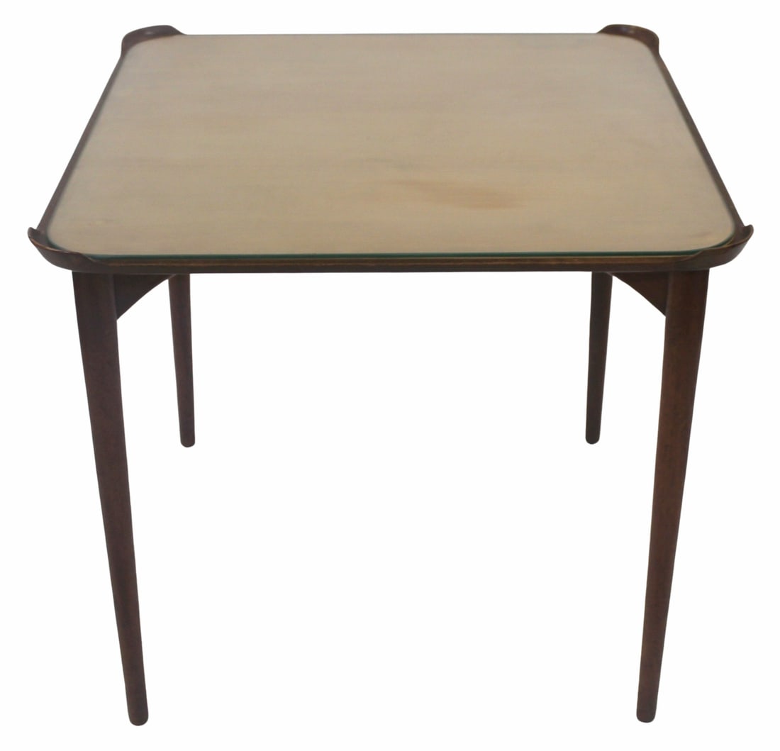 FIN JUHL Midcentury Game Table. (1 of 8)