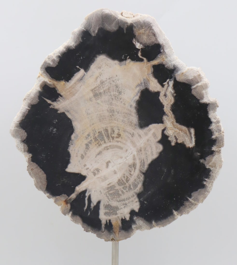 Geode Style Specimen on Marble Base. - 6