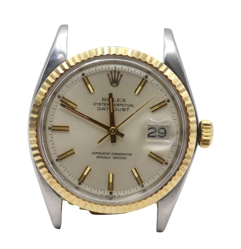 JEWELRY. Vintage Rolex Datejust Two-tone Watch. - 2