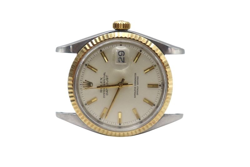 JEWELRY. Vintage Rolex Datejust Two-tone Watch. - 3