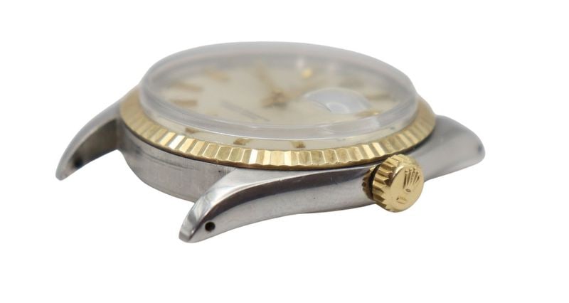 JEWELRY. Vintage Rolex Datejust Two-tone Watch. - 7