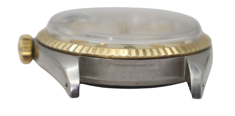 JEWELRY. Vintage Rolex Datejust Two-tone Watch. - 8