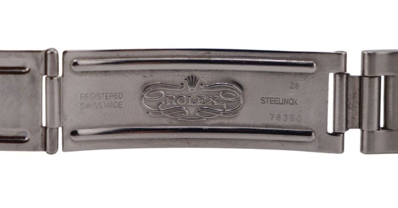 JEWELRY. Vintage Rolex Air-King Explorer 5500 - 13