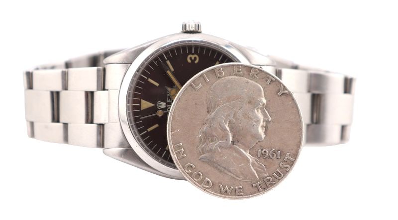 JEWELRY. Vintage Rolex Air-King Explorer 5500 - 19